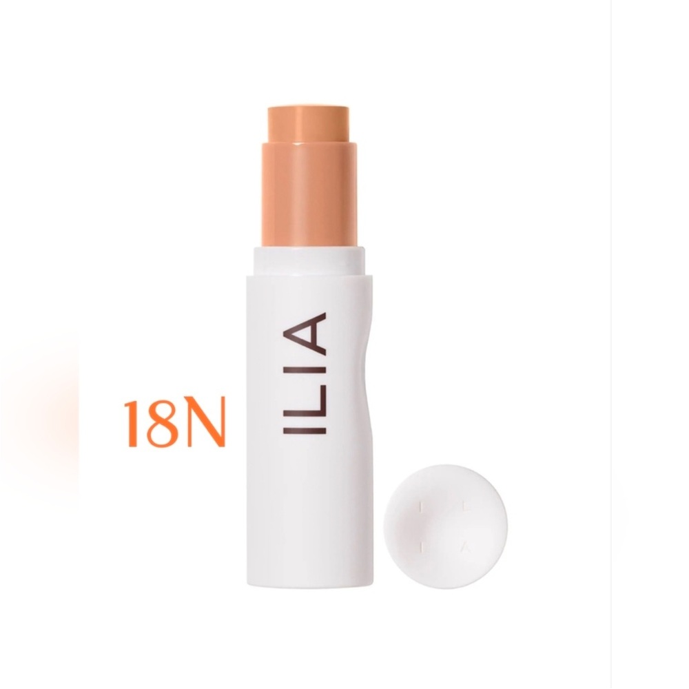 NEW - ILIA Rewind Blurring Foundation Stick Color 18N - Hawthorn